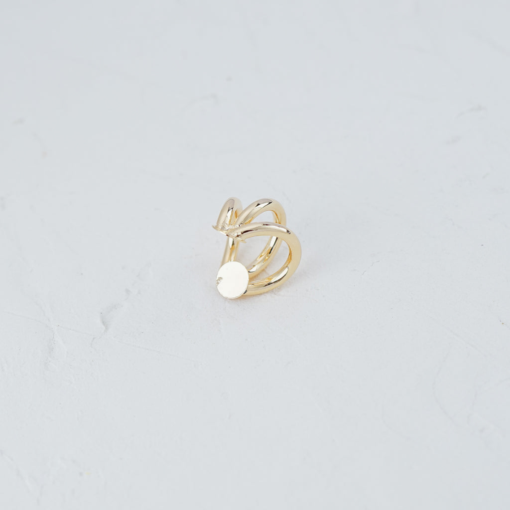 Tipple Line Ear Cuff