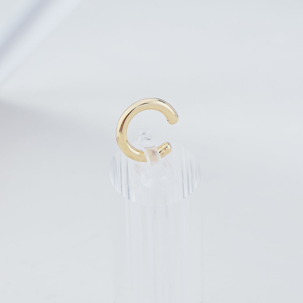 Simple Minimalistic Gold Ear Cuff