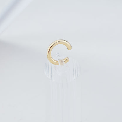 Simple Minimalistic Gold Ear Cuff