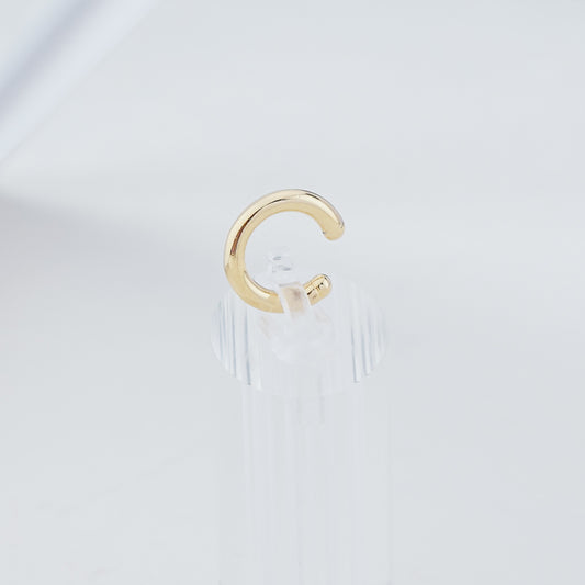 Simple Minimalistic Gold Ear Cuff