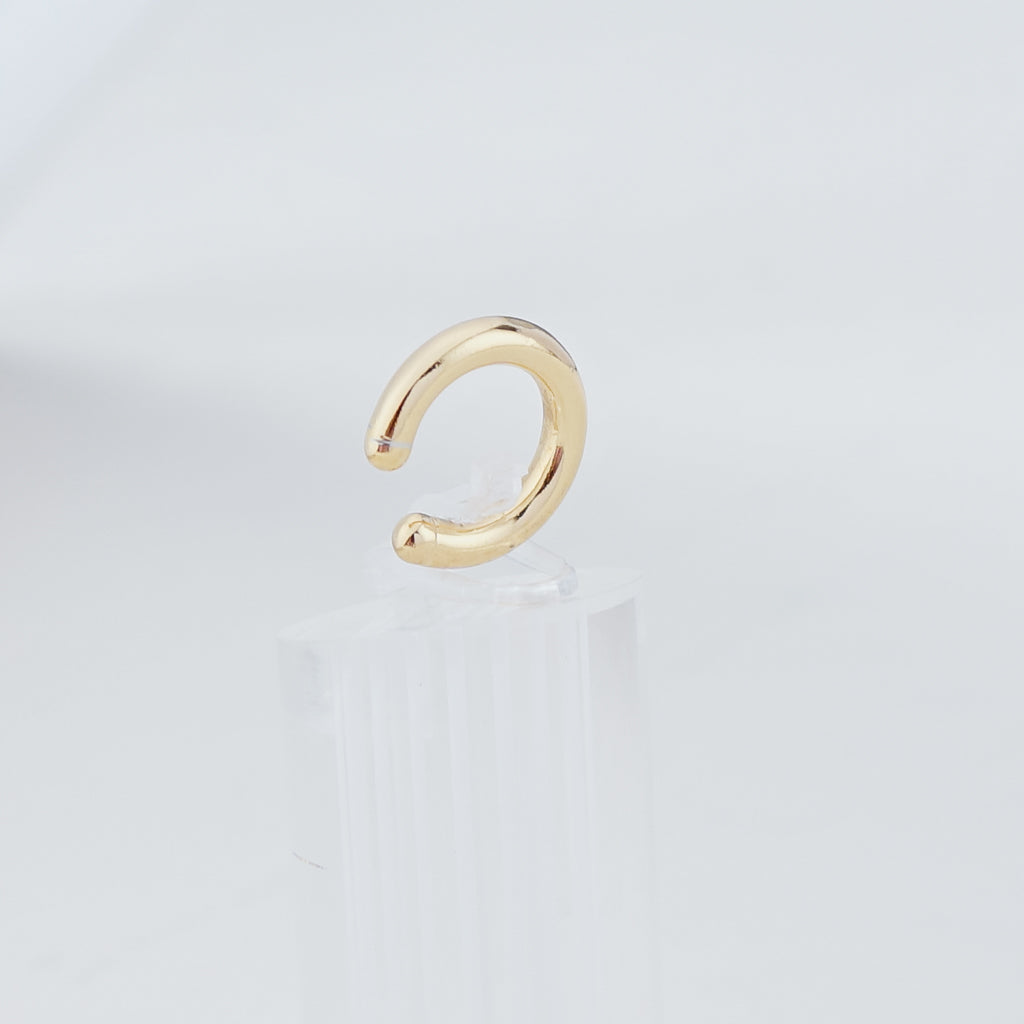 Simple Minimalistic Gold Ear Cuff