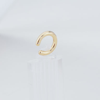 Simple Minimalistic Gold Ear Cuff