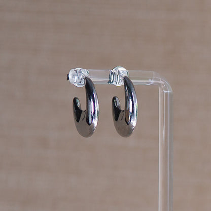 Modern Moon Earrings