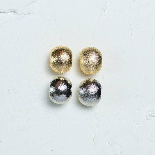 Textured Stud Earrings