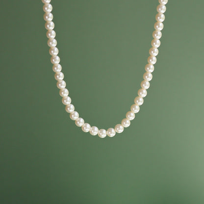 Classic Pearl Necklace