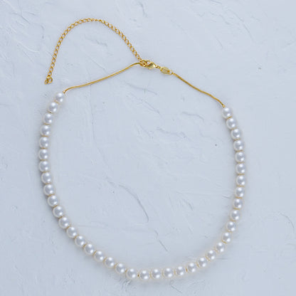 Classic Pearl Necklace