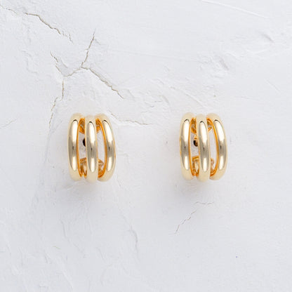 Tipple Line Hoop Earrings