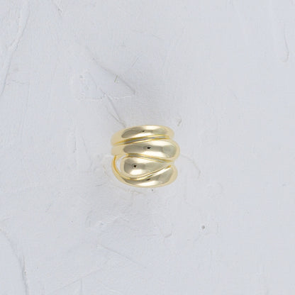 Chunky Drops Ring displayed against a white background.