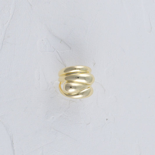 Chunky Drops Ring displayed against a white background.