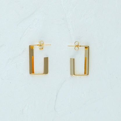 Rectangular Open Hoops