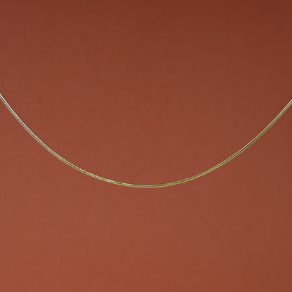 Snake Necklace - 2.5mm