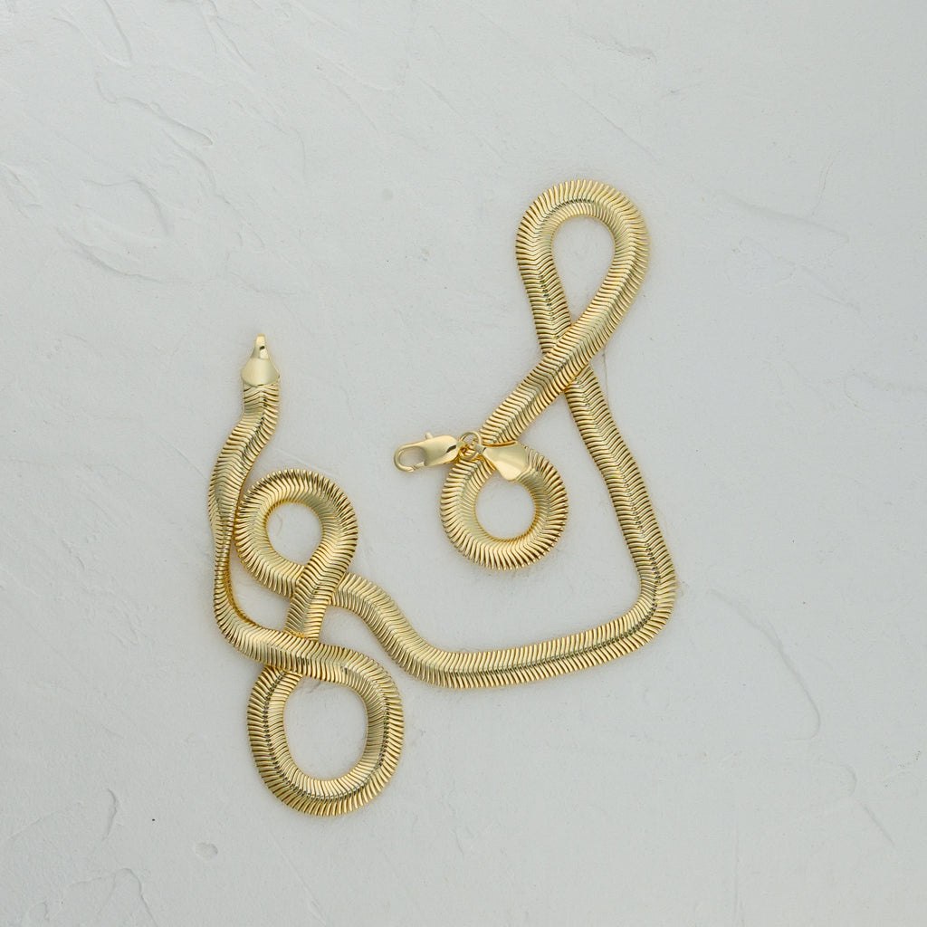 Snake Necklace - 6mm