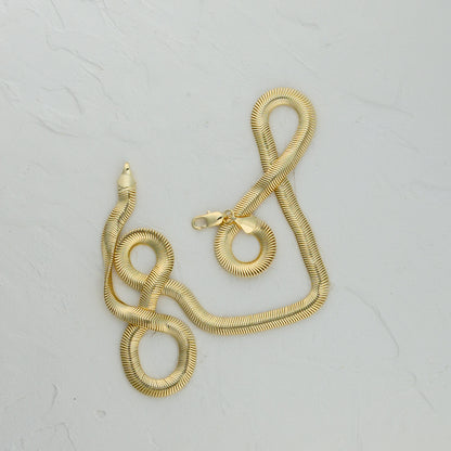 Snake Necklace - 6mm