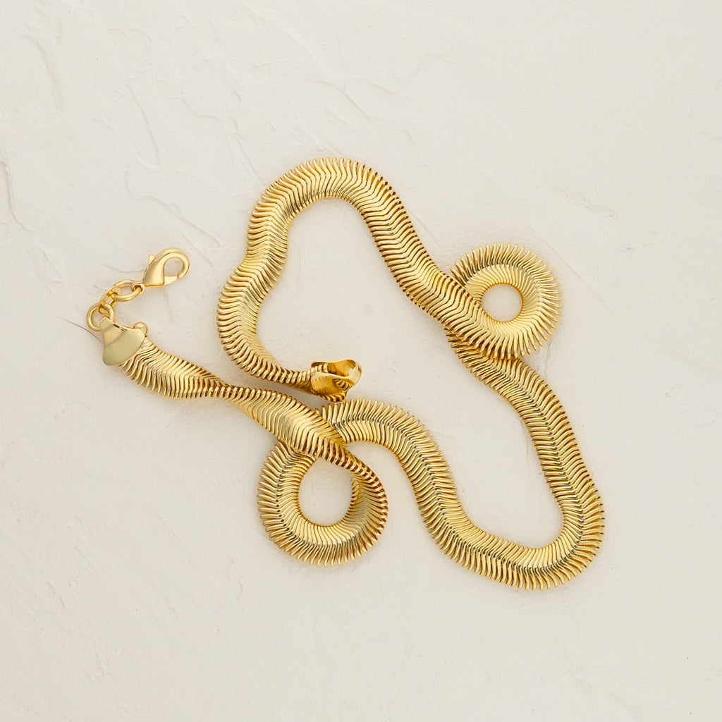 Snake Necklace - 8mm