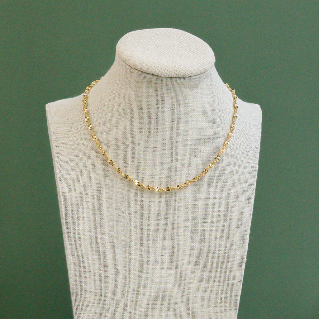 Twisted Herringbone Chain